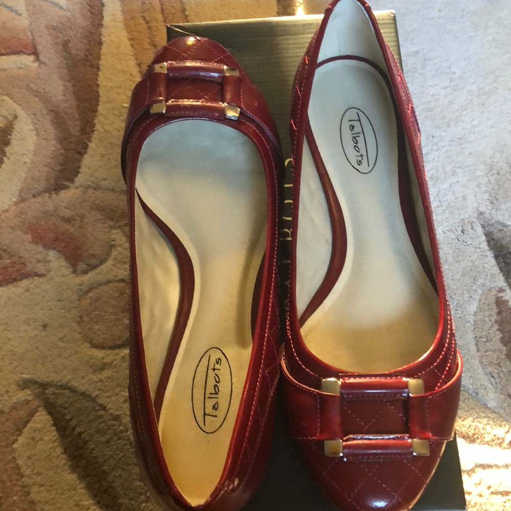 Talbots flats